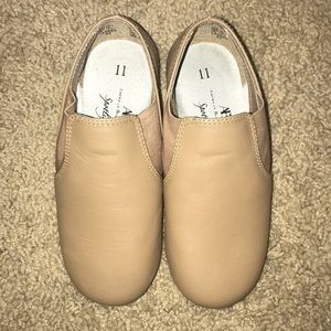 Beige Jazz Shoes